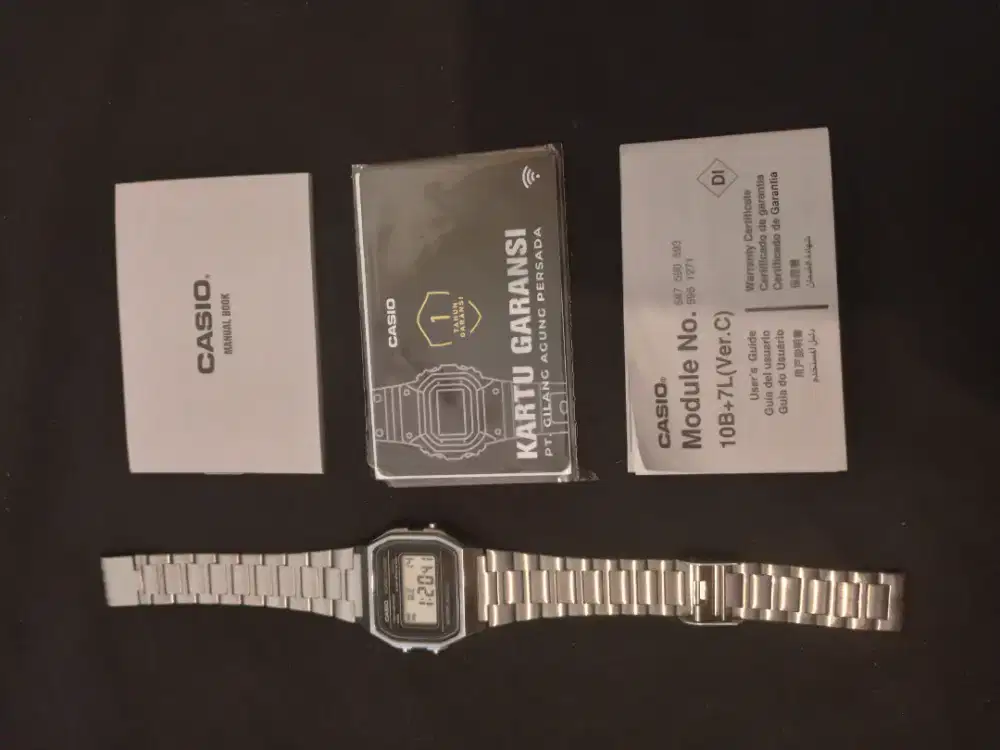 Casio A158W A-1DF