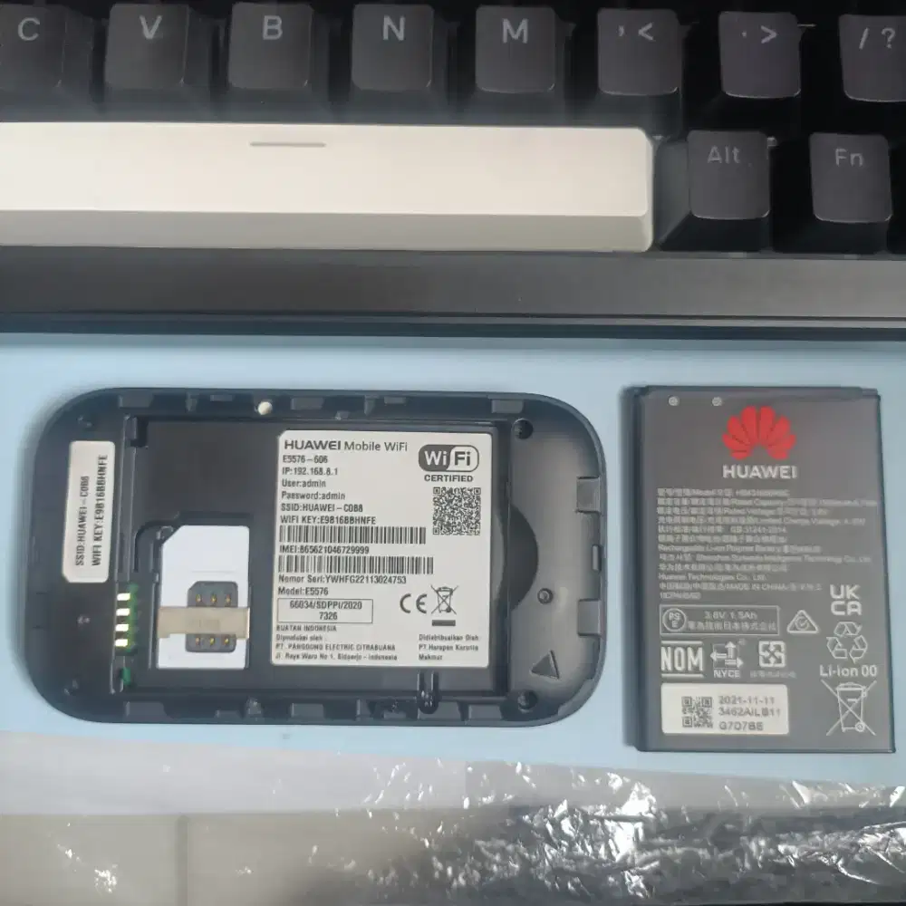 Huawei Mobile WiFi E5576-606
