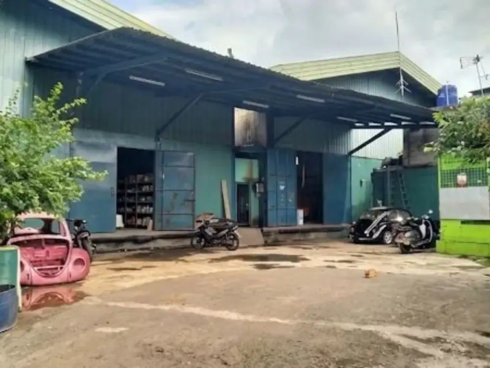 Gudang & Ruang Usaha di Pulo Gadung Jakarta Timur – LT 6.427 m², SHM