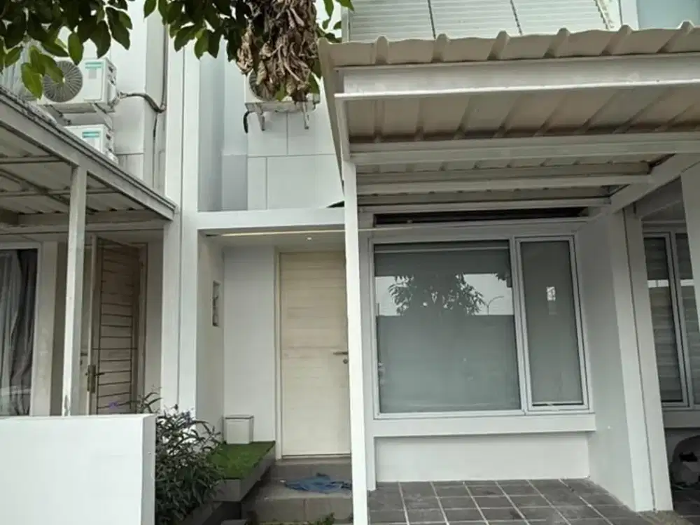DISEWAKAN RUMAH TABEBUYA INSPIRAHAUS BSD CITY