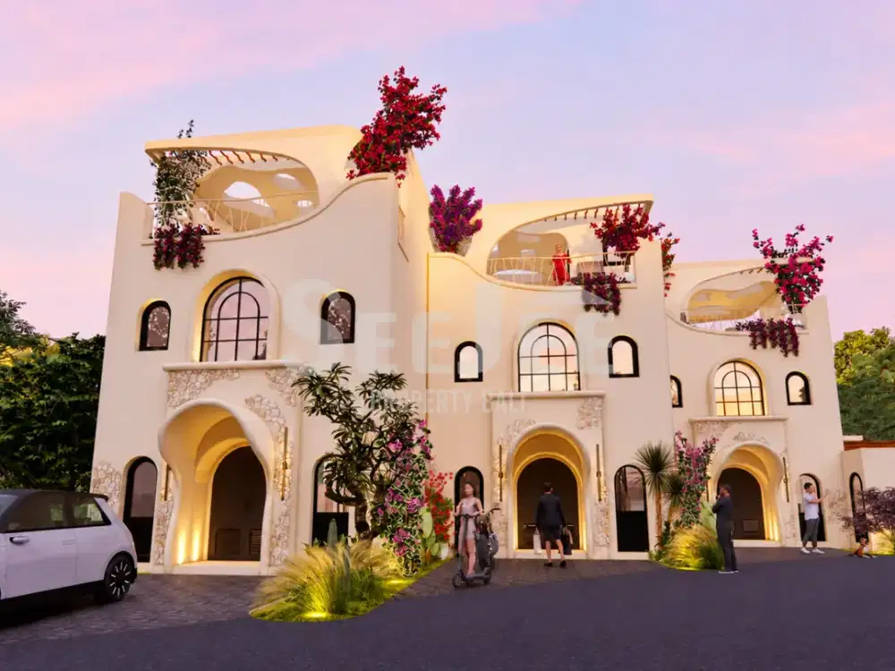 Dijual Villa (Shm) 3 Kamar Tidur Villa Mediteranian - Pink Zone - Sdfb072