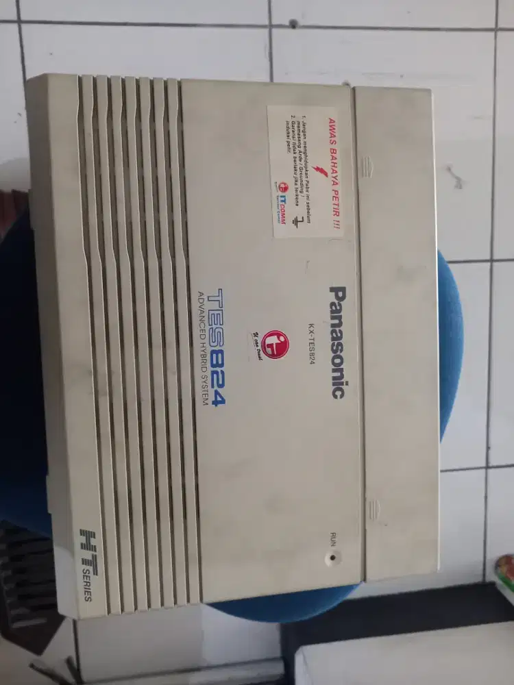 PABX merk panasonic