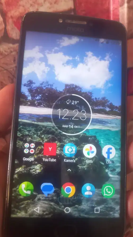 Motorola E4 plus ram 3/32gb murmerr