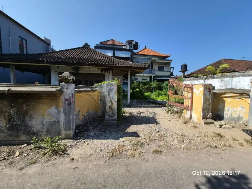 TANAH LANGKA FREEHOLD DI SEKUTA SANUR