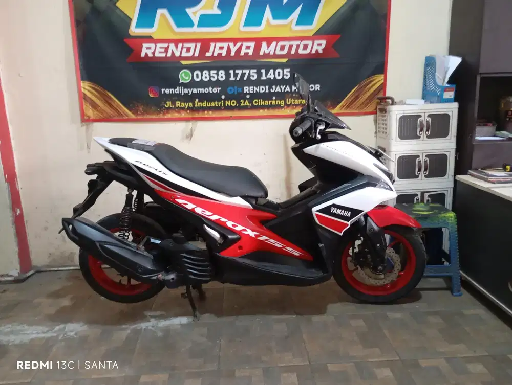 [PROMO] Yamaha Aerox Tahun 2020 Surat komplit