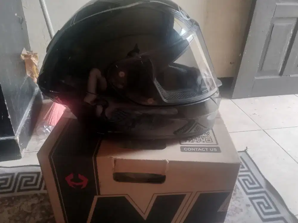NHK Mark 1 hitam mulus