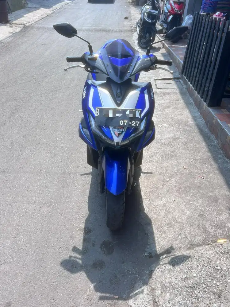 Jual Yamaha Aerox 155 VVA 2017 Tipe Standard