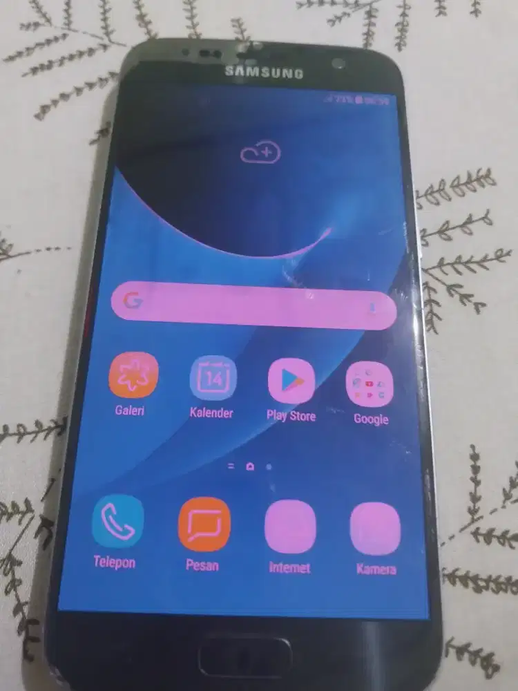 Samsung s7 flat