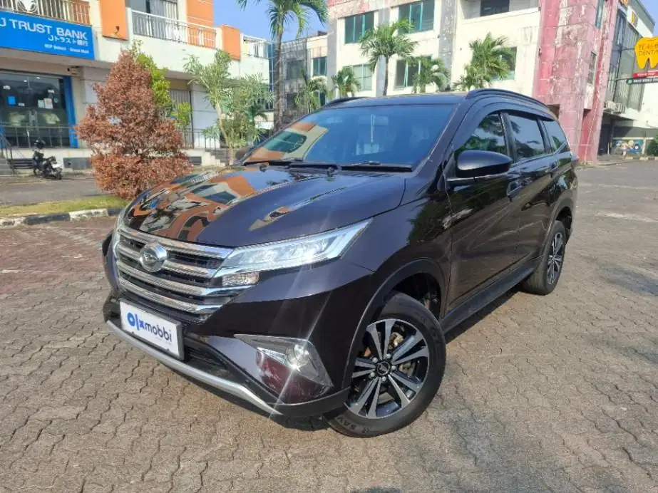 Garansi 1 Th - Daihatsu Terios 1.5 R Bensin AT 2021 Ungu