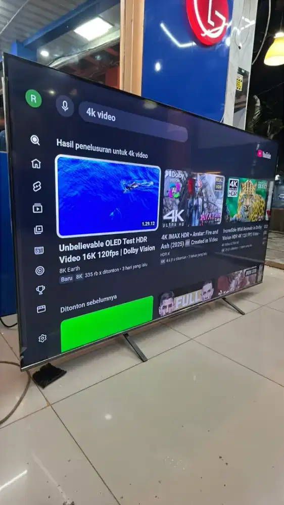 TCL 65 Q725 QLED TV GOOGLE