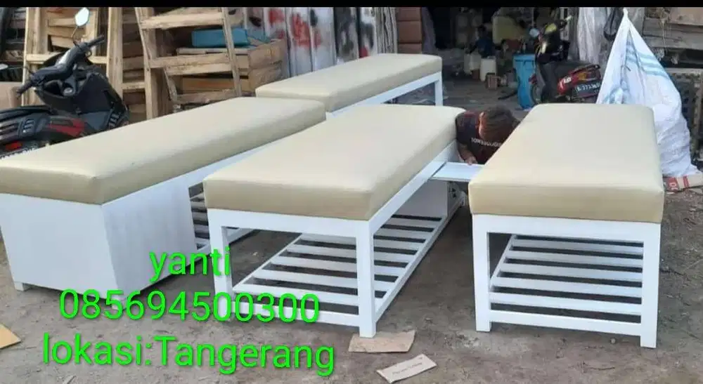 bed massage bahan kayu jati,ranjng ururt atau spa