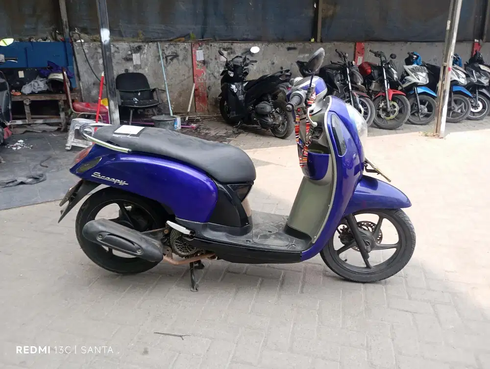 [PROMO] Honda Scoopy Tahun 2016 Surat komplit