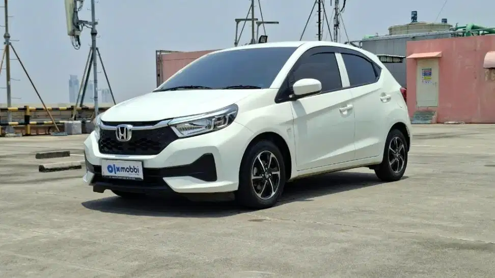 KM Rendah - Honda Brio Satya 1.2 E Bensin-AT 2024