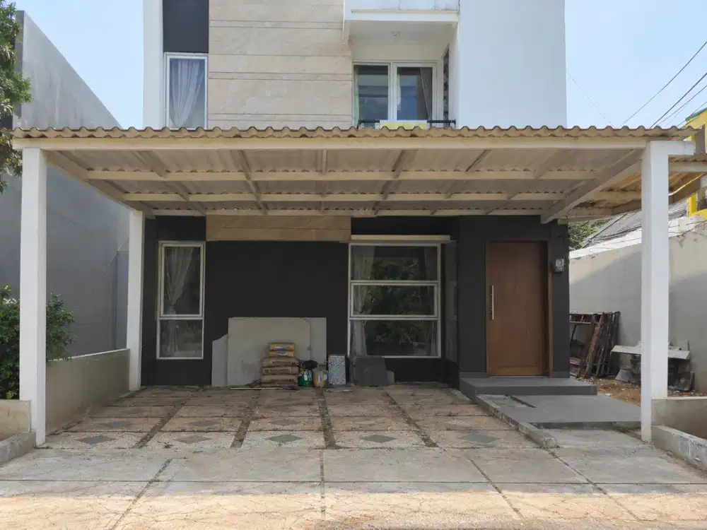Dijual Rumah Allura Residence 1 Strategis 2 Lantai Caman Bekasi