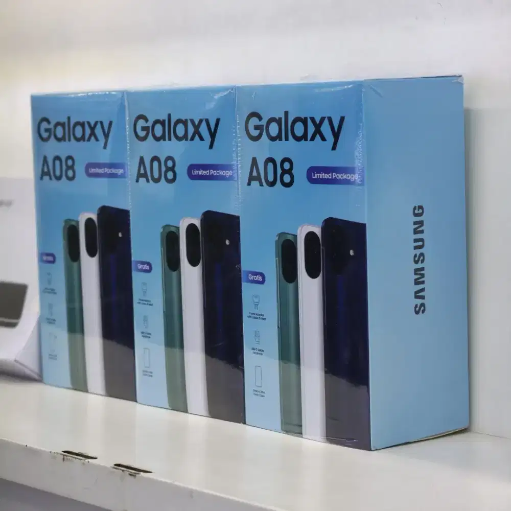 NEW ARRIVAL SAMSUNG A08 4/64 GB