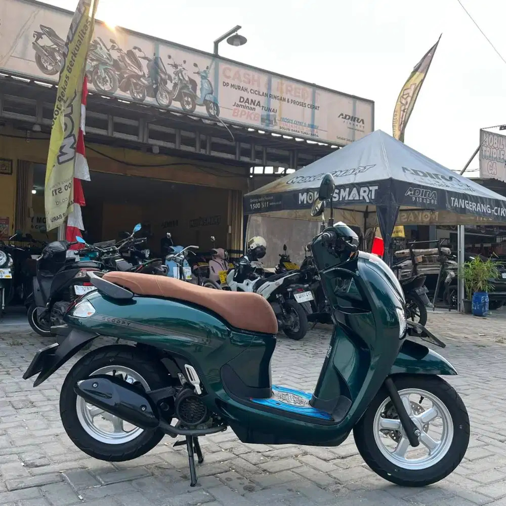 HONDA SCOOPY ENERGETIC 2026 SECOND LIKE NEW