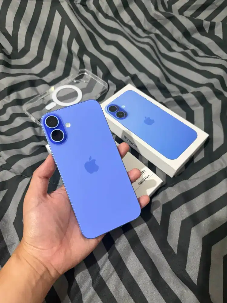 IPhone 16 Plus 128 Ultramarine Inter All Operator