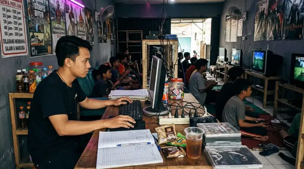 Lowongan operator rental PS