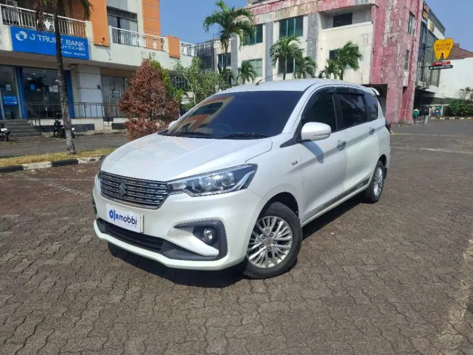 Garansi 1 Th - Suzuki Ertiga 1.5 GX Bensin MT 2018 Putih