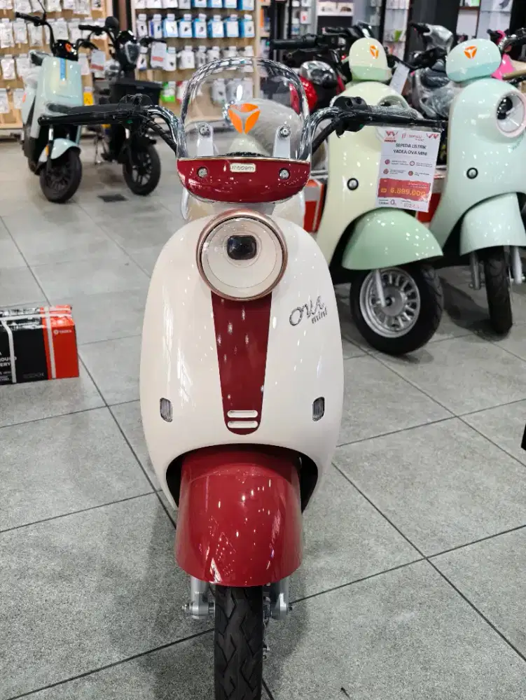 YADEA OVA MINI Bisa cicilan 0rupiah