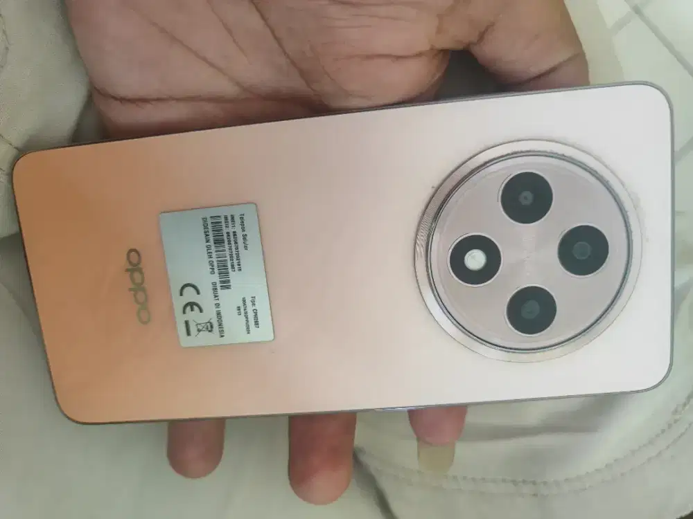 Jual oppo reno12f 8/256