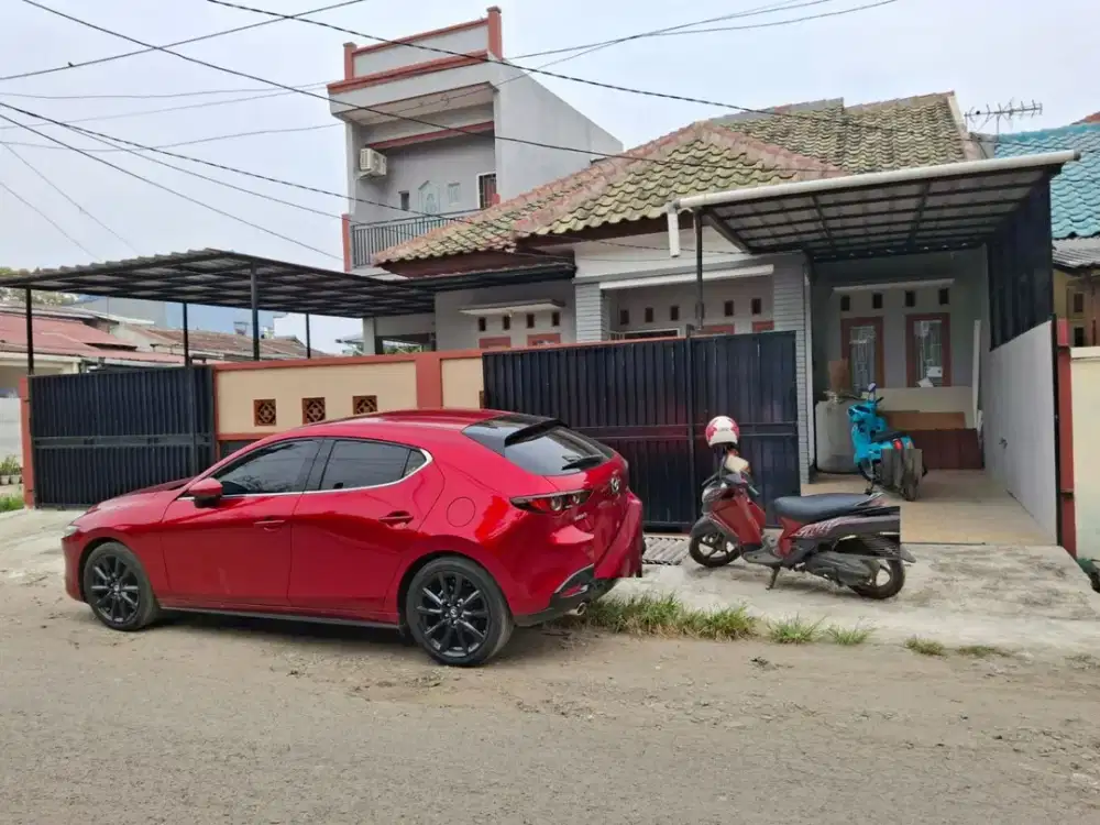 DISEWA RUMAH HARAPAN INDAH BEKASI SIAP HUNI (B0466)