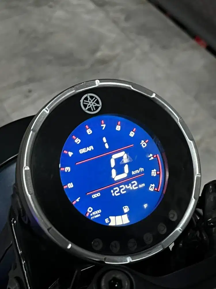 Yamaha XSR 2022 Murah Odo Rendah Mulus Total
