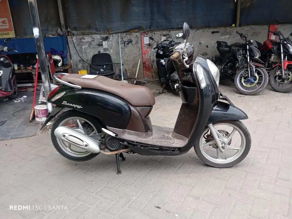 [PROMO] Honda Scoopy Tahun 2015 Free balik nama