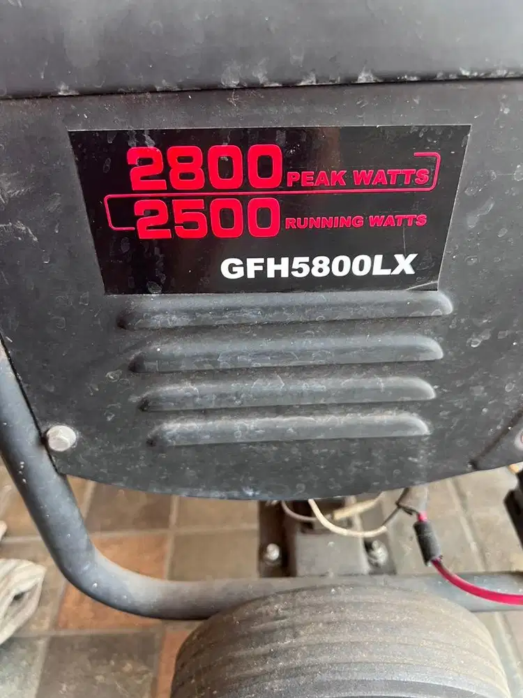 Jual Genset Ramses