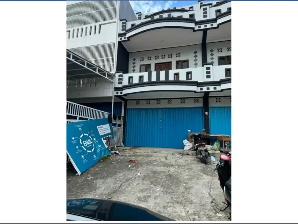 DISEWAKAN RUKO DI BUKIT DAMAI SENTOSA BDS