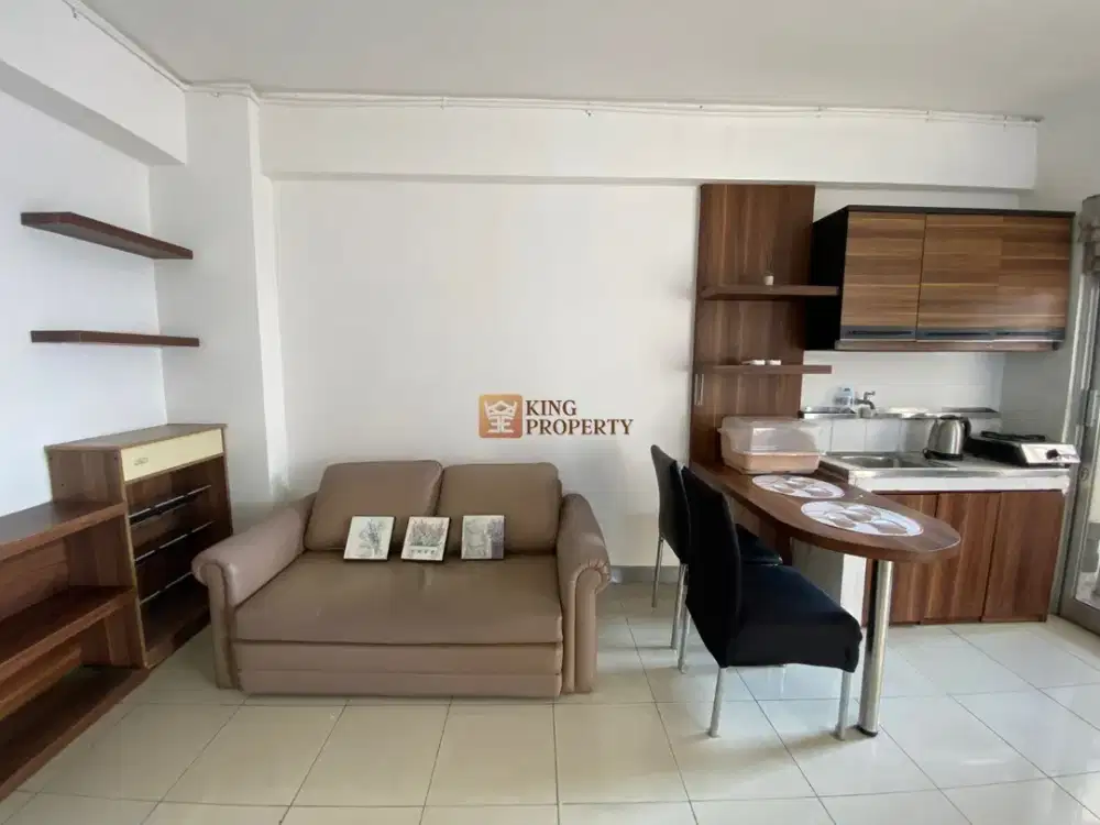Disewa 3Br Hook 50M² Siap Huni! Full Furnished, Apartemen Green Bay Pluit Greenbay , Dekat Mall Baywalk