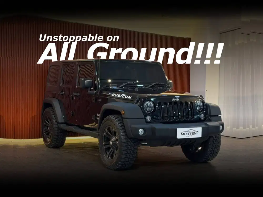[SUPER Low Km!!!] Jeep Wrangler Sport Unlimited Renegade 4x4 (JK) 2015