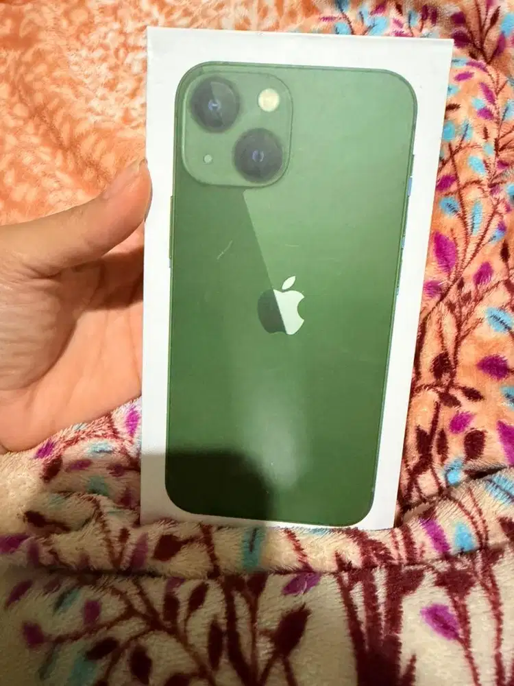 Iphone 13 basic green 128GB Inter