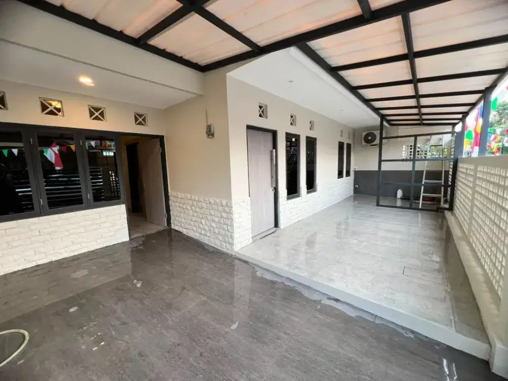 Rumah Murah Baru Renovasi & Siap Huni di Arcamanik Endah Bandung Kota