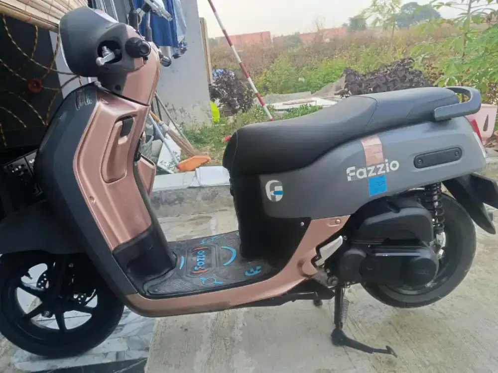 Yamaha fazio 2025
