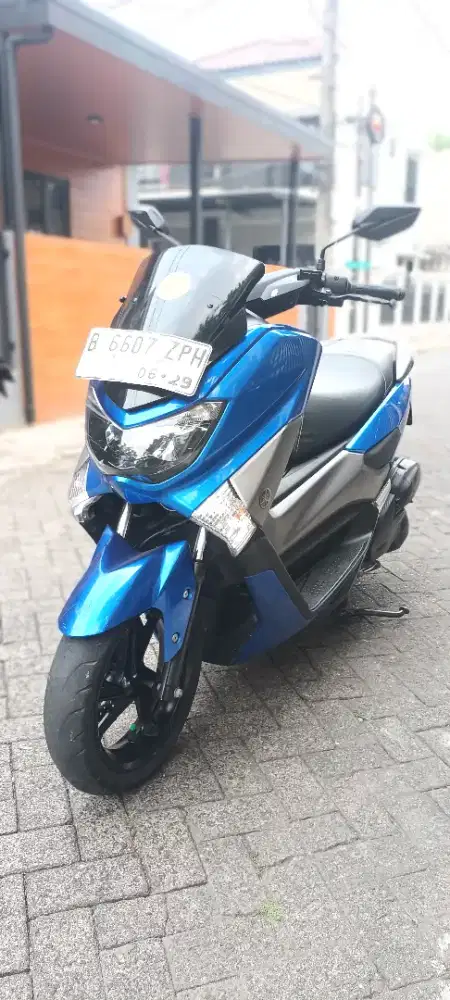 NMAX Pajak ON Segel Halus Km31Rb