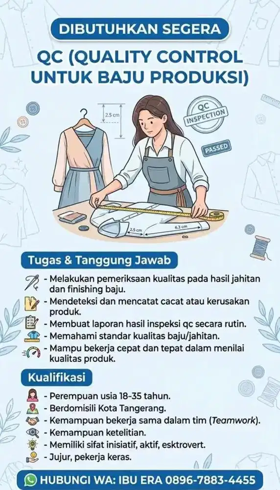 QUALITY CONTROL PRODUKSI