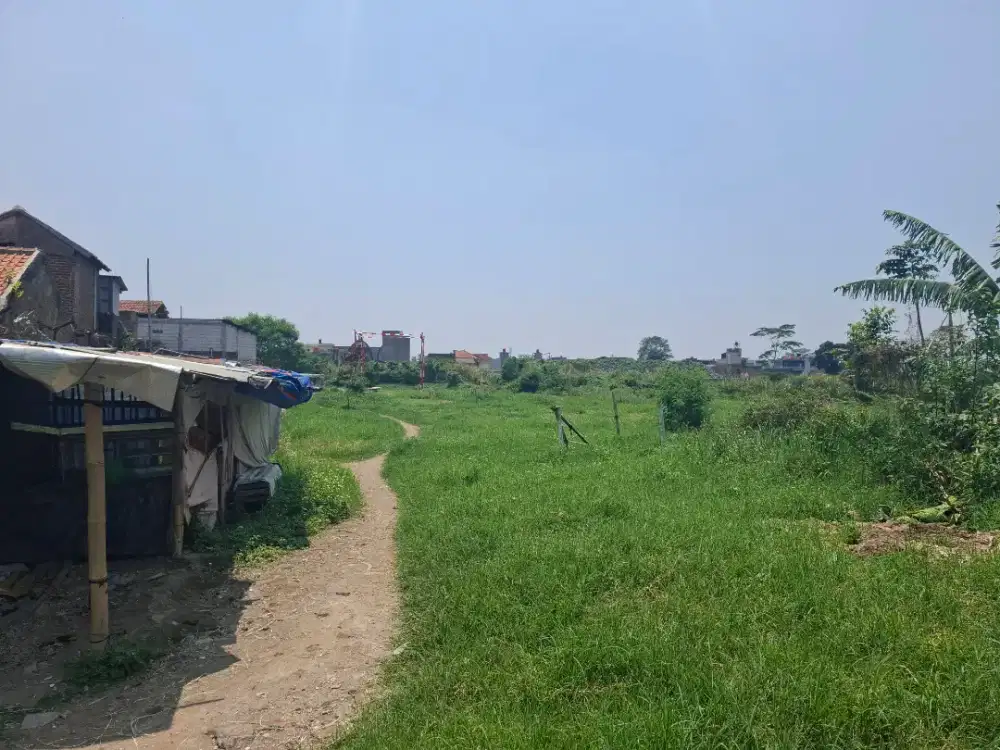 Dijual kav. gudang/industri 2ha Jln. Cigondewah-Holis