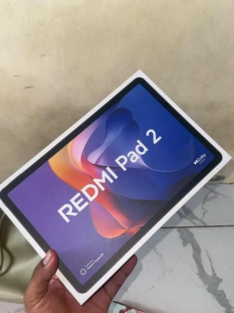 Redmi Pad 2 Wifi Only Mulus Lengkap Siap Pakai Nego