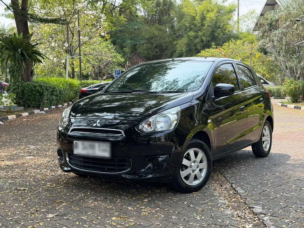 Mitsubishi Mirage 2013 Bensin