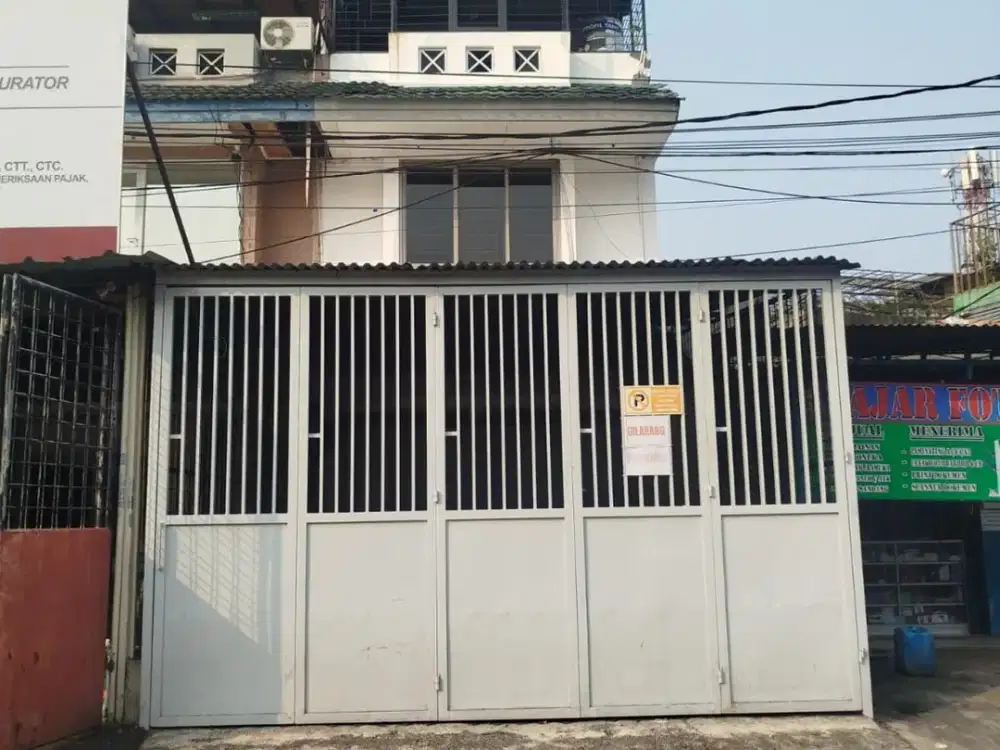 Dijual Ruko Kosambi Baru, 5x21 m, 3 Lantai, SHM, Ada Ruang Office, Rp 2.85 M Nego