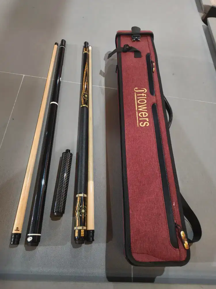 Jual stik billiard bekas lampung