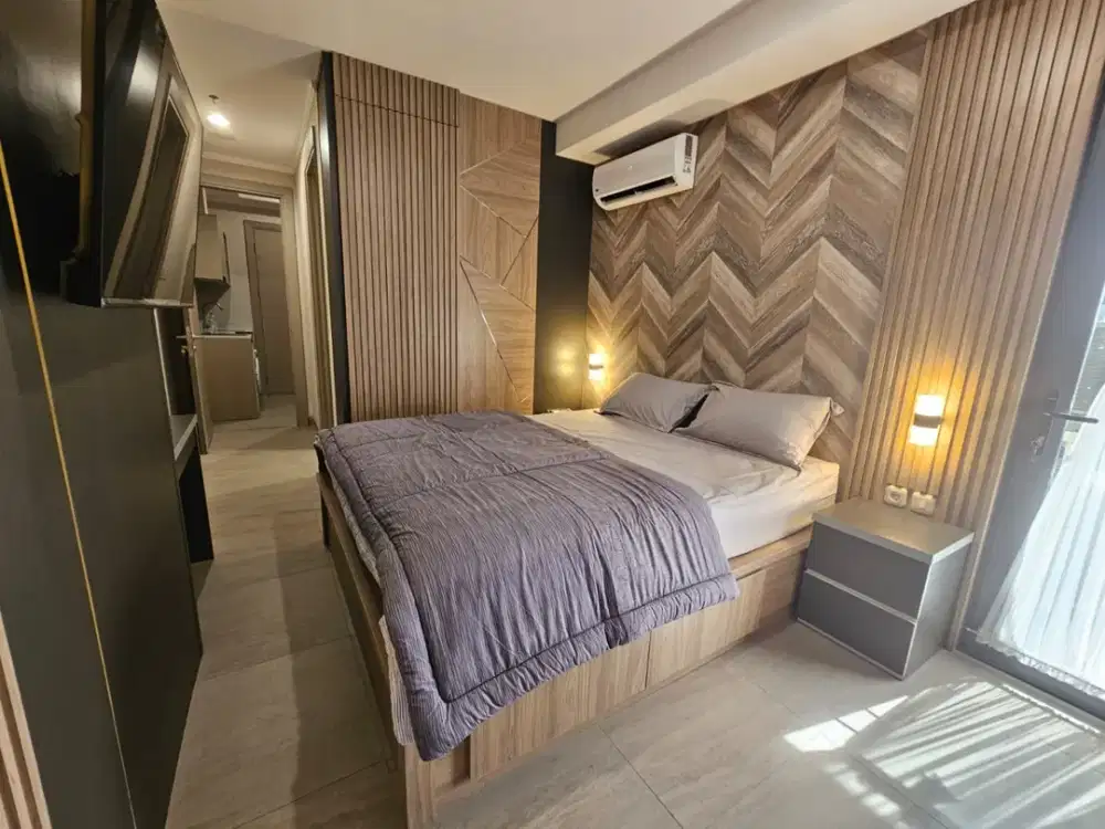 Vky - Disewakan Apartemen Menara Jakarta Kemayoran Tower Equinox 1BR Furnish