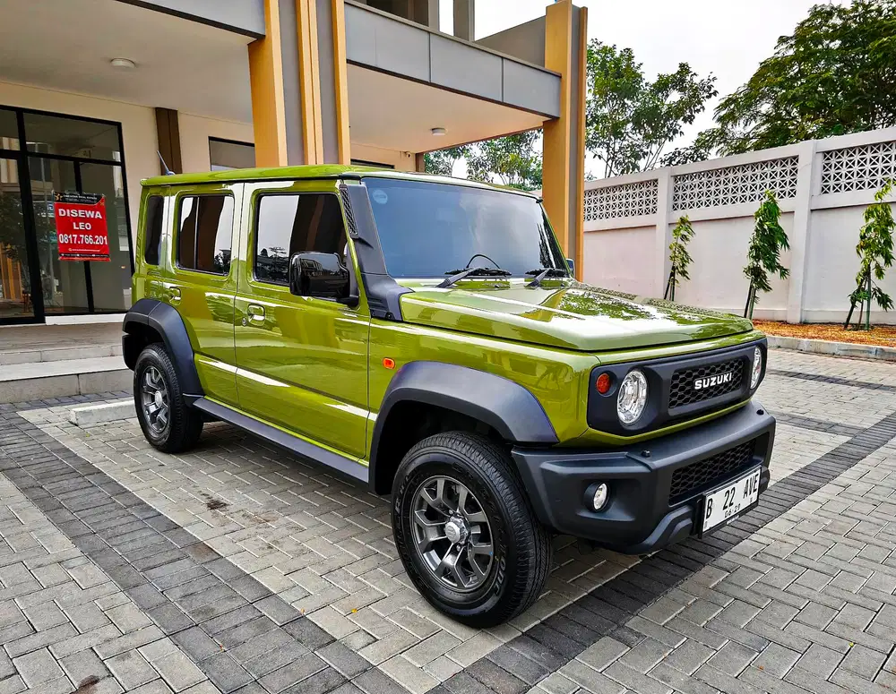 SUZUKI JIMNY 5 DOOR 1500CC TURBO 2024 GARANSI DEALER MASIH BERLAKU