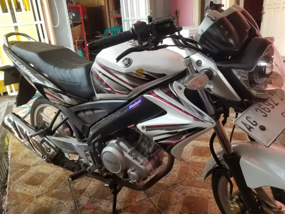Yamaha vixion 2012