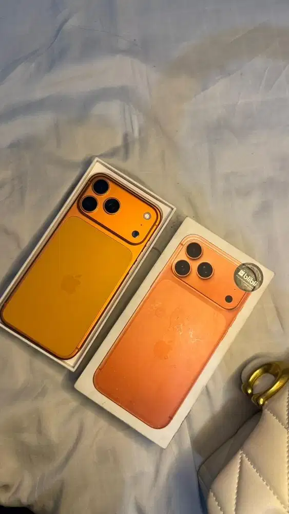 Iphone 17 promax 256gb garansi resmi