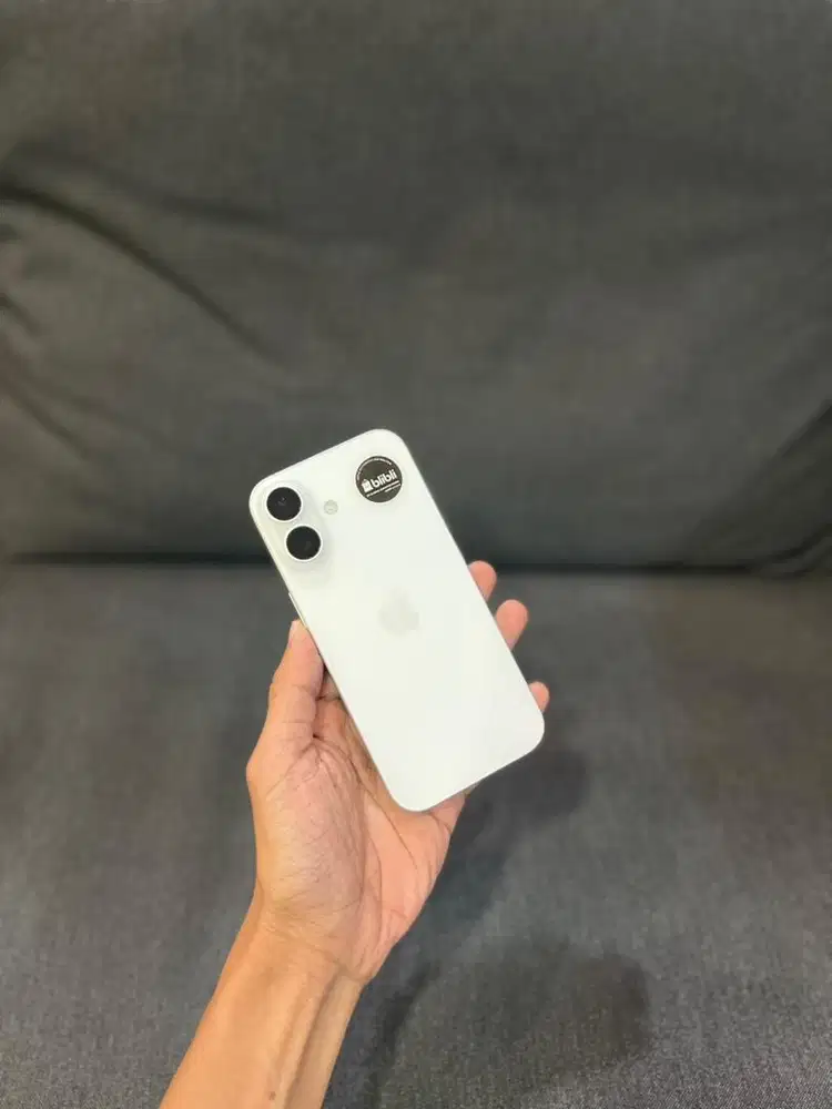 Iphone 17 256gb white resmi indo
