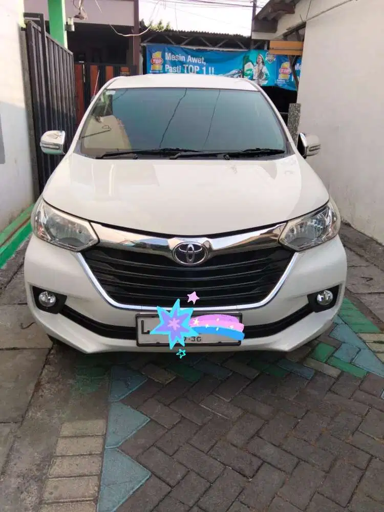 Toyota Avanza 2015 Bensin