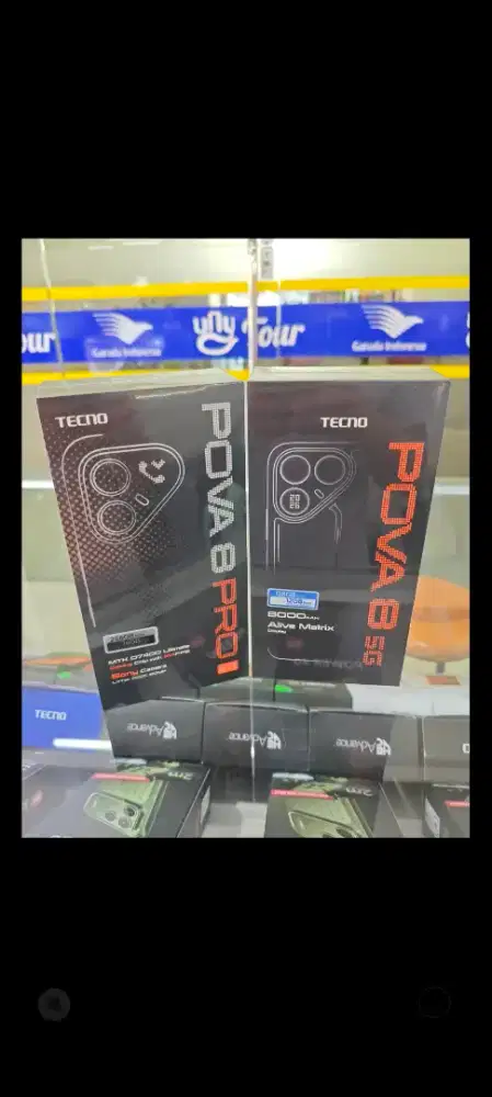 Tecno pova 8 5G 256gb ram 8gb dan6/128 pro garansi resmi
