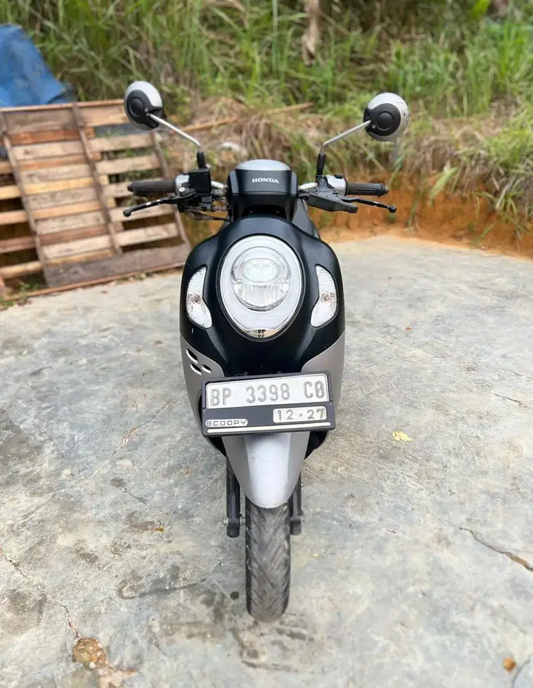 Scoopy 2022 mesin sehat